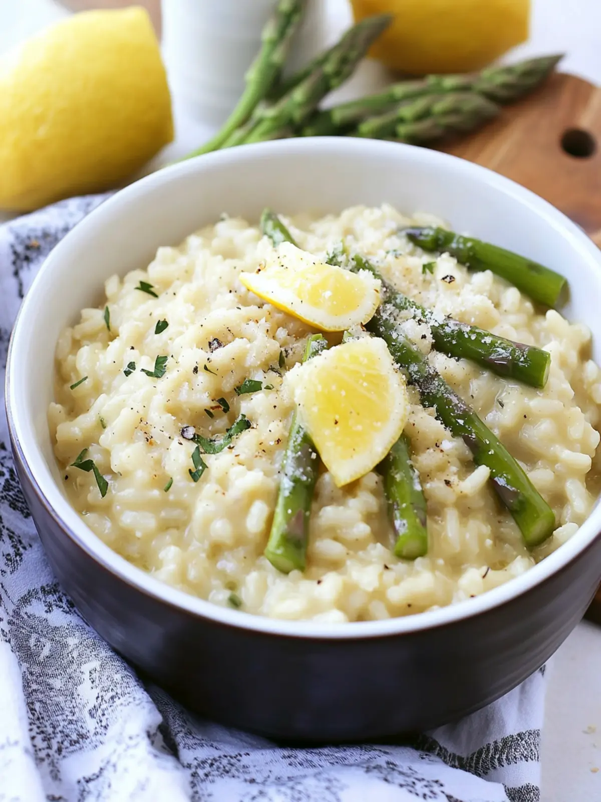 Slow Cooker Asparagus Risotto That Melts in Your Mouth 3 Slow Cooker Asparagus Risotto