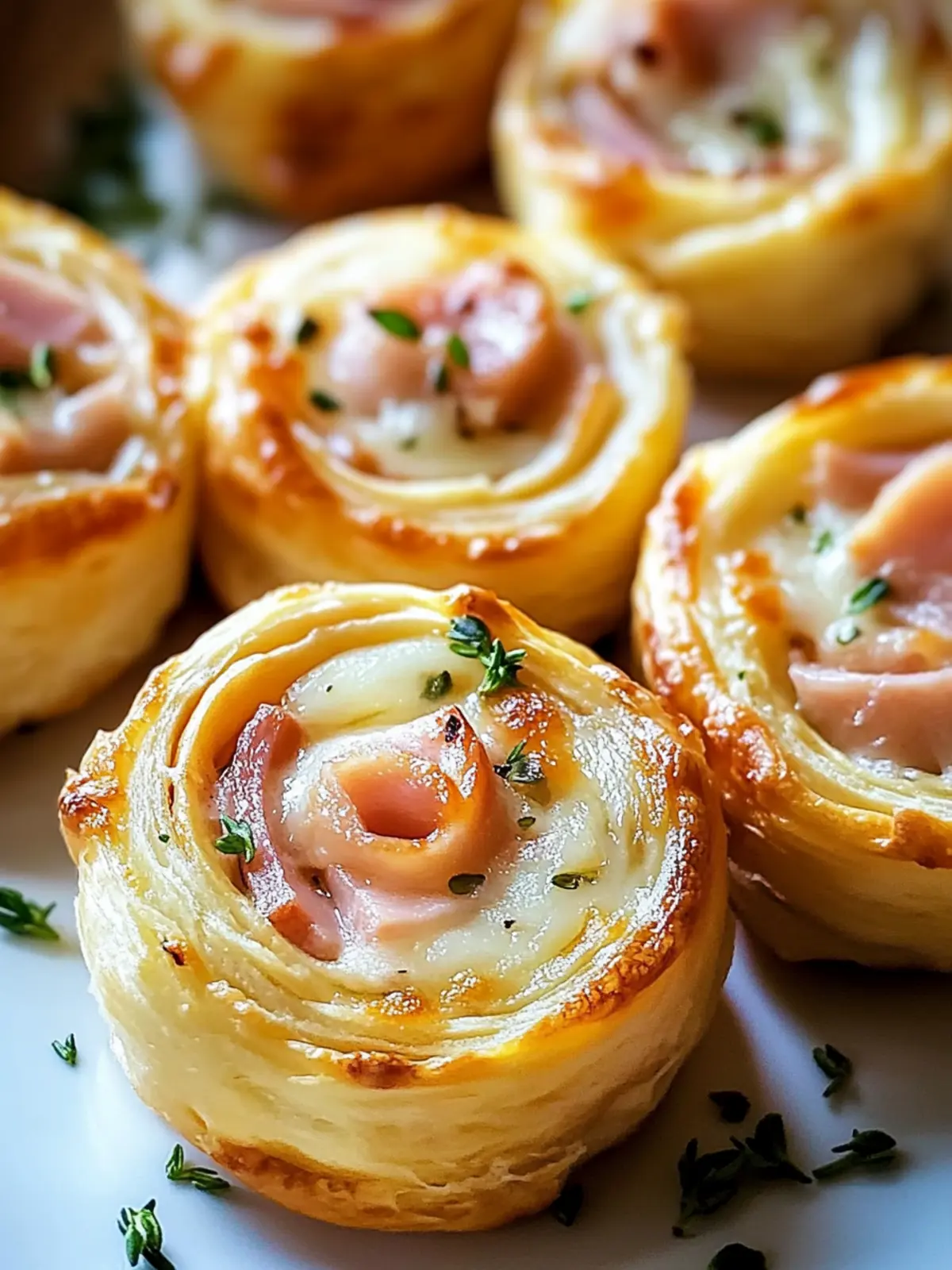 Ham and Cheese Pinwheels That Wow: Quick and Easy Recipe 2 Ham and Cheese Pinwheels