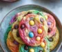 Rainbow Chocolate Chip Cookies That Brighten Your Day