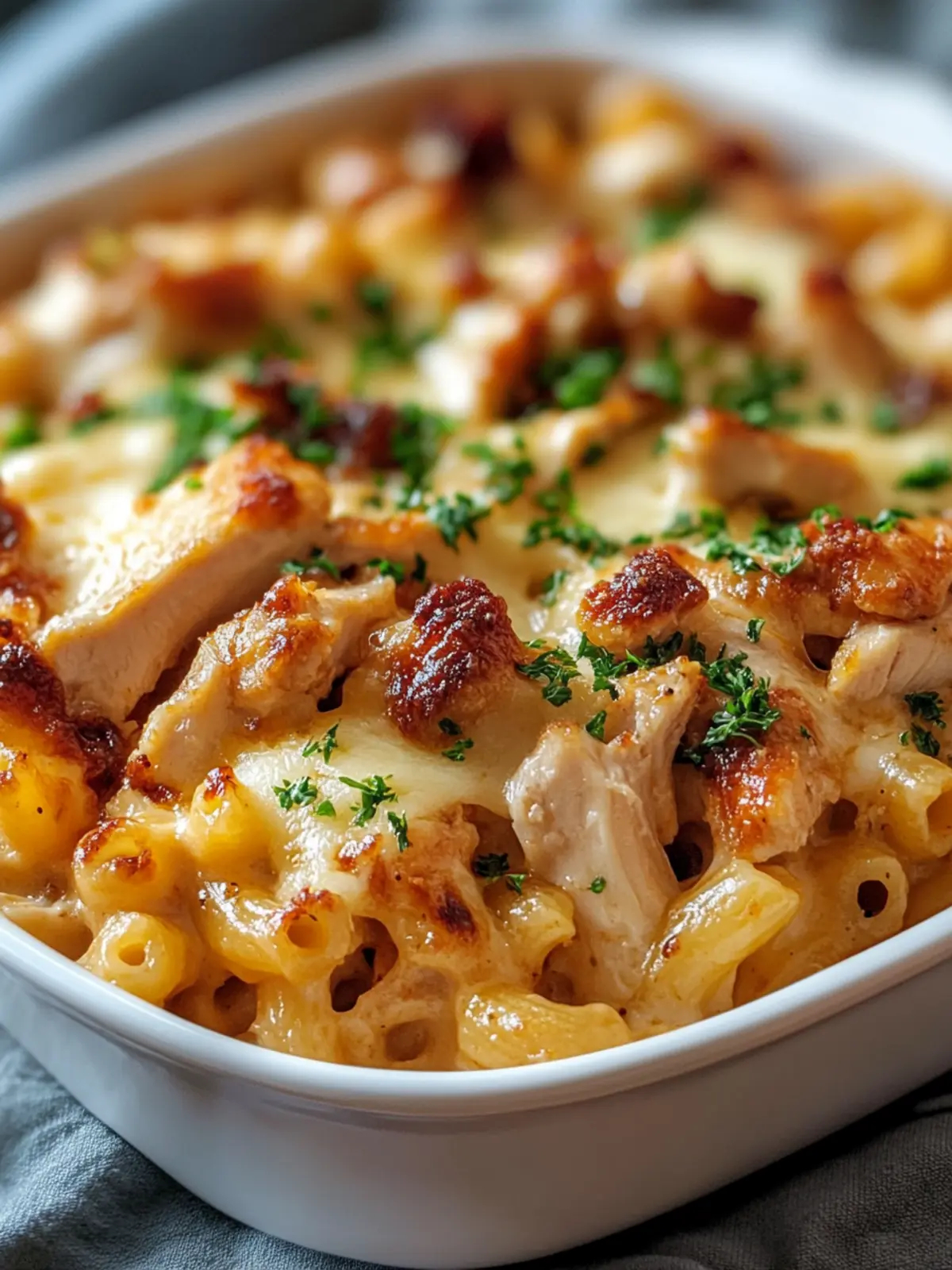 BBQ Chicken Mac and Cheese that Will Wow Your Dinner Guests 3 BBQ Chicken Mac and Cheese
