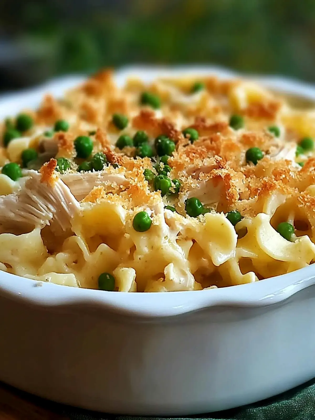 Cozy Chicken Noodle Casserole for Busy Weeknight Dinners 2 Chicken Noodle Casserole