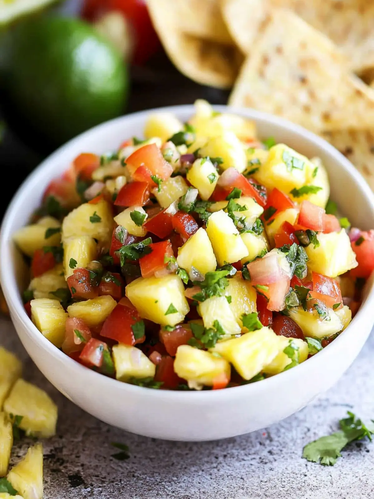 Zesty Pineapple Pico de Gallo to Elevate Your Tacos 3 Pineapple Pico de Gallo