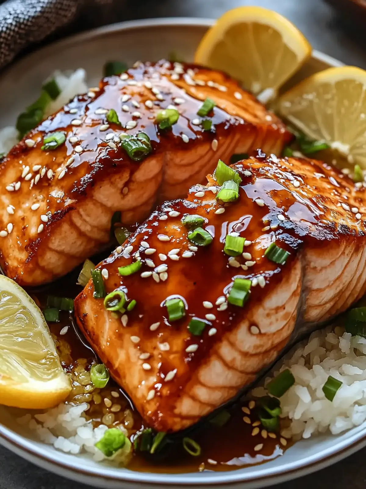 Delicious Baked Teriyaki Salmon That's Sure to Impress 4 Baked Teriyaki Salmon