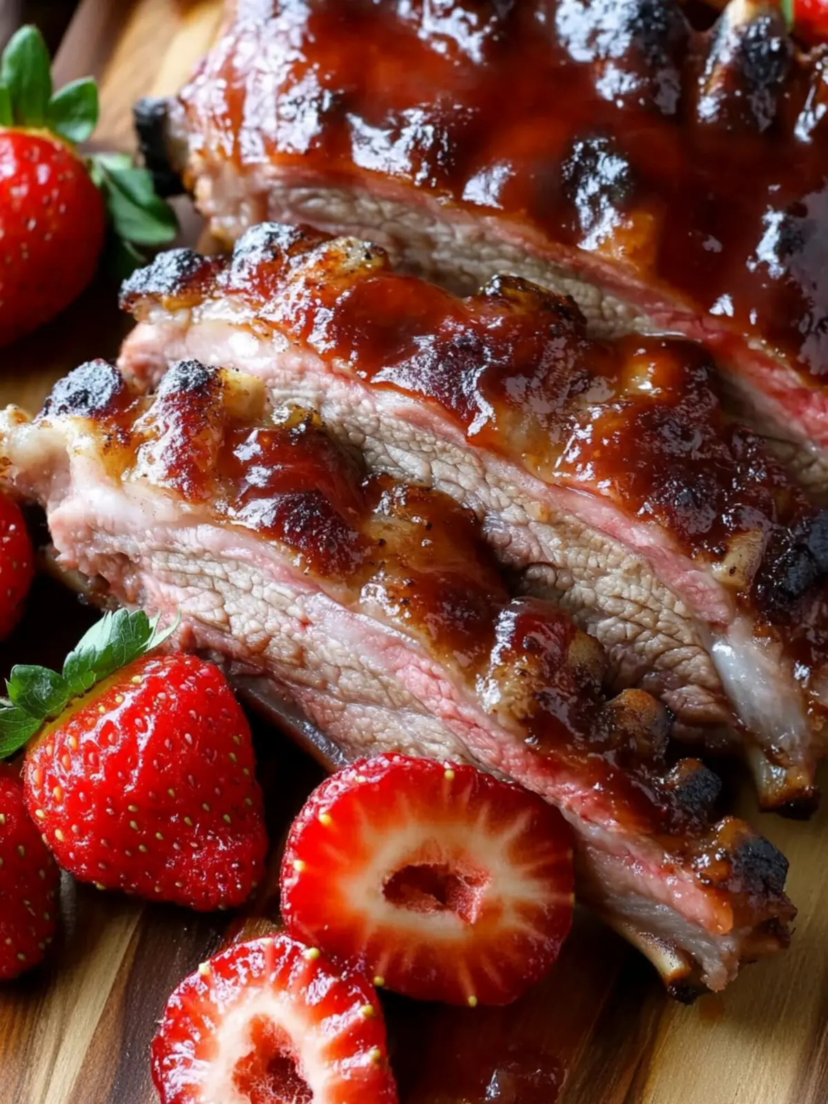 Sticky Strawberry Baby Back Ribs That Will Wow Your Guests 3 Sticky Strawberry Baby Back Ribs