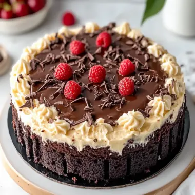 Decadent German Chocolate Poke Cake That Delights Every Bite 10 German Chocolate Poke Cake