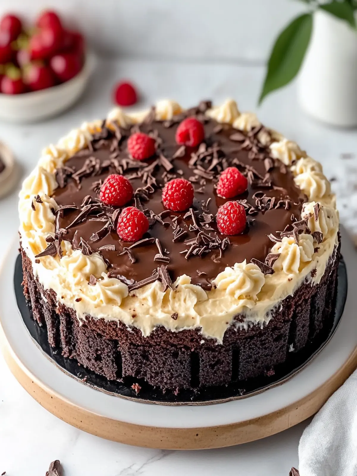 Decadent German Chocolate Poke Cake That Delights Every Bite 5 German Chocolate Poke Cake