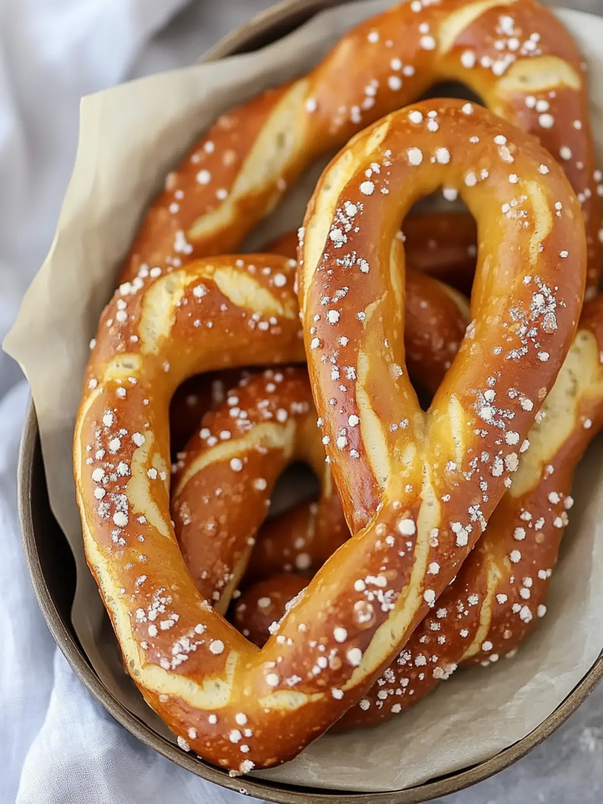 Homemade German Soft Pretzel Sticks: Your New Favorite Snack 2 German Soft Pretzel Sticks