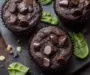 Chocolate Spinach Muffins That Hide Healthy Goodness