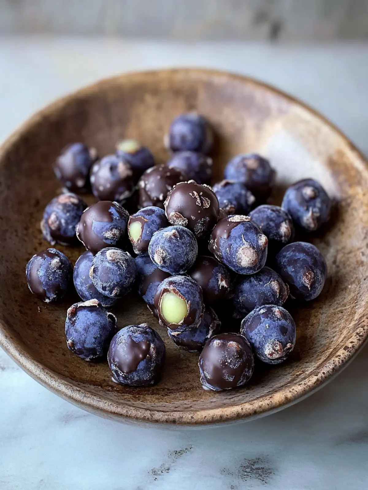 Decadent Dark Chocolate Covered Blueberries You’ll Crave 3 Dark Chocolate Covered Blueberries