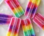 Delicious Homemade Easy Rainbow Popsicles You’ll Love
