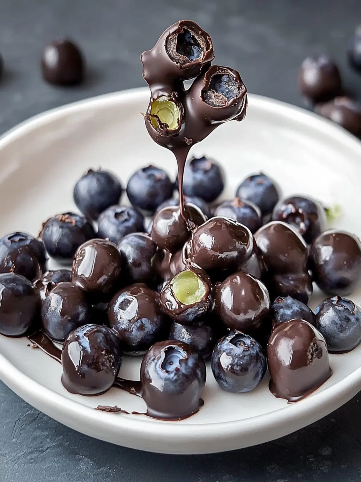 Decadent Dark Chocolate Covered Blueberries You’ll Crave 2 Dark Chocolate Covered Blueberries