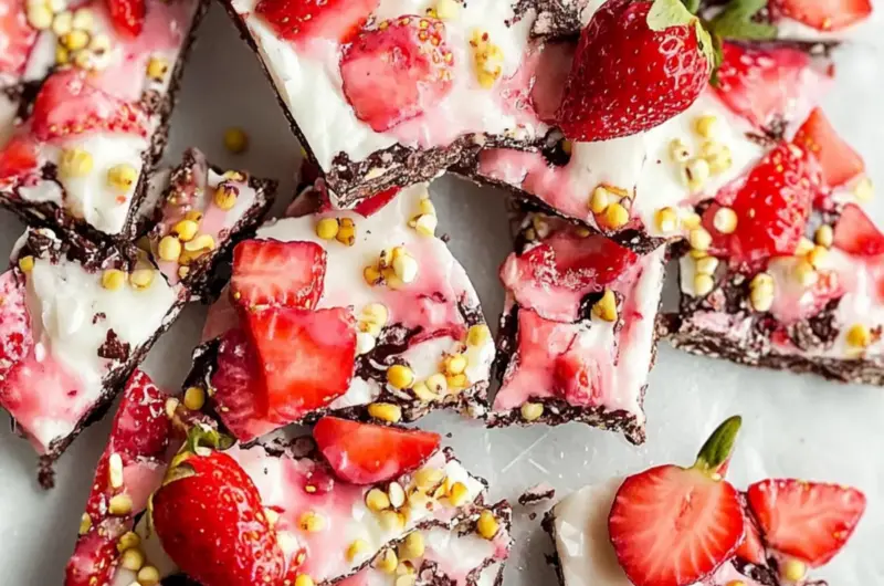 Strawberry Bark