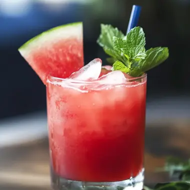 Chill Out with This Hibiscus Watermelon Whiskey Smash 9 Hibiscus Watermelon Whiskey Smash