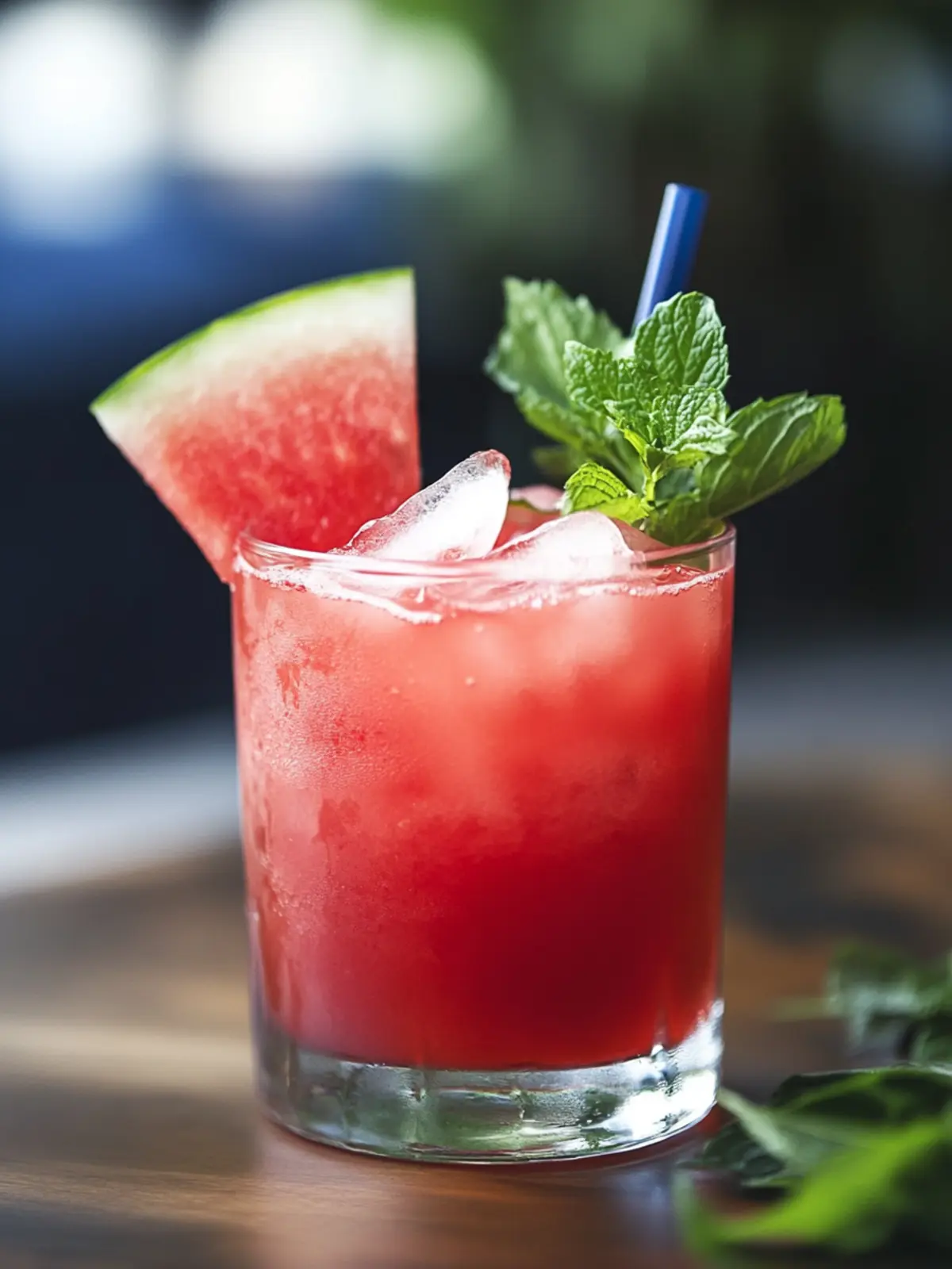 Chill Out with This Hibiscus Watermelon Whiskey Smash 5 Hibiscus Watermelon Whiskey Smash