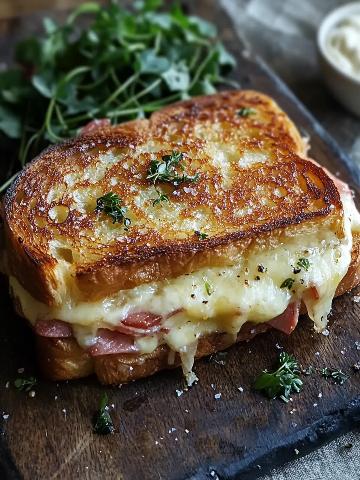 Irresistible Croque Monsieur: Elevate Your Ham & Cheese Game 2 Croque Monsieur