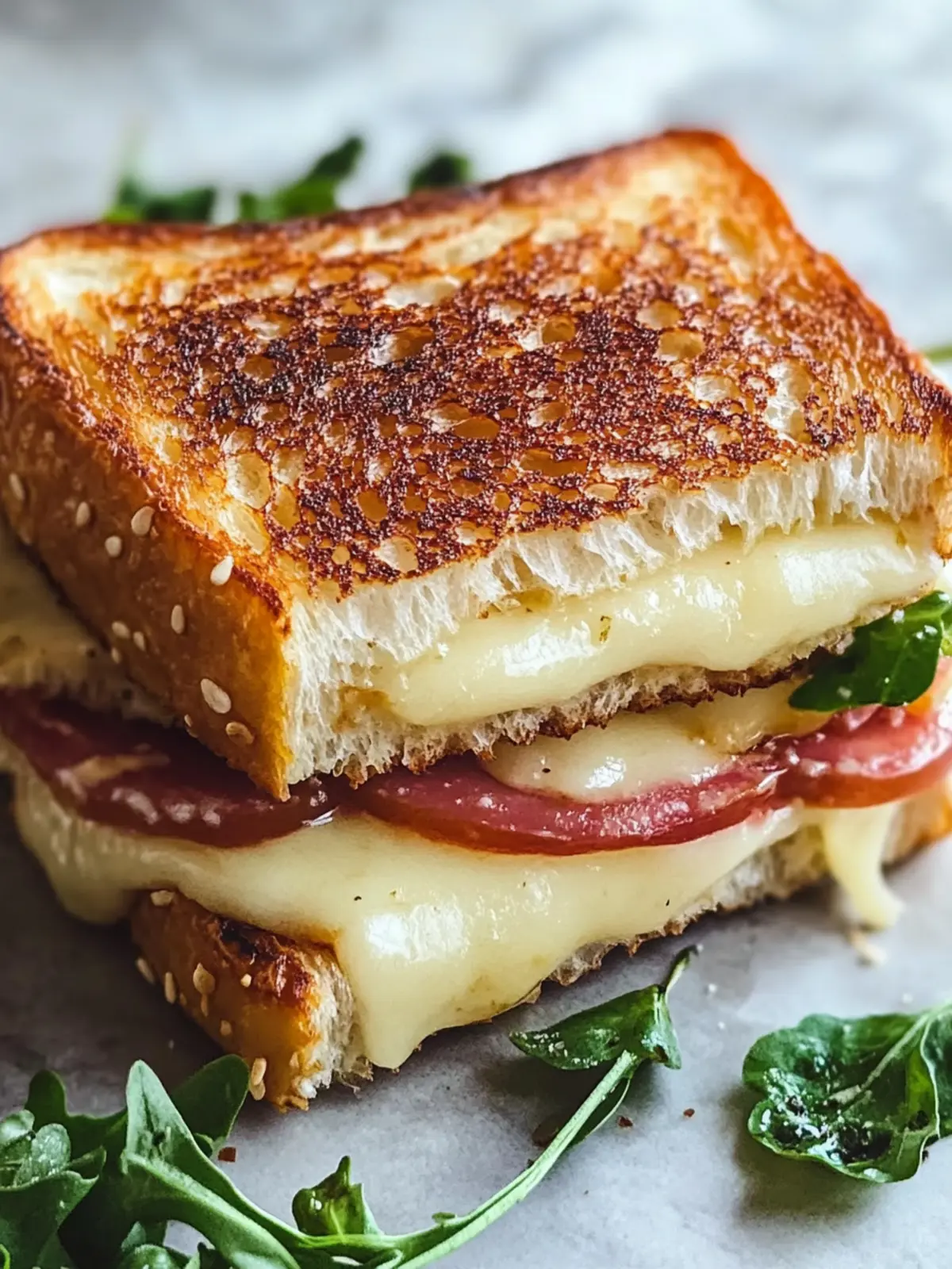 Irresistible Croque Monsieur: Elevate Your Ham & Cheese Game 4 Croque Monsieur