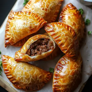Savory Beef Empanadas with Flaky Crust You’ll Love to Make 9 Beef Empanadas