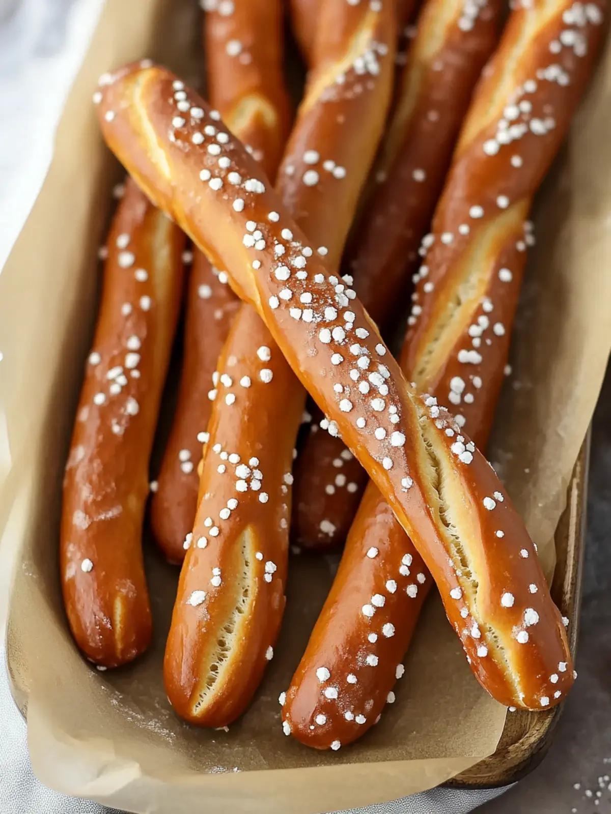 Homemade German Soft Pretzel Sticks: Your New Favorite Snack 5 German Soft Pretzel Sticks