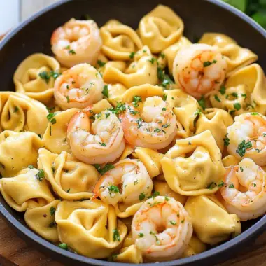 Garlic Shrimp Tortellini: A Flavor-Packed Homemade Delight 10 Garlic Shrimp Tortellini