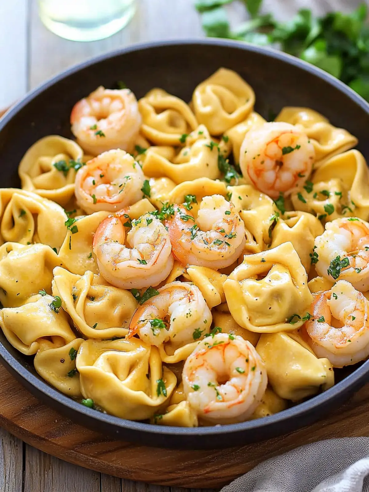 Garlic Shrimp Tortellini: A Flavor-Packed Homemade Delight 5 Garlic Shrimp Tortellini