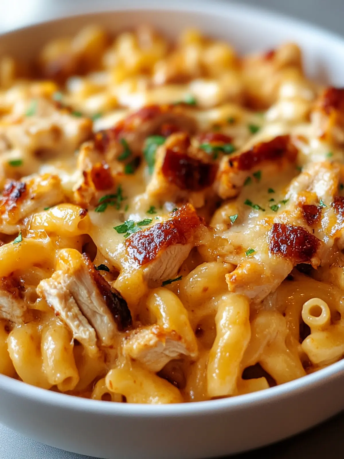 BBQ Chicken Mac and Cheese that Will Wow Your Dinner Guests 2 BBQ Chicken Mac and Cheese