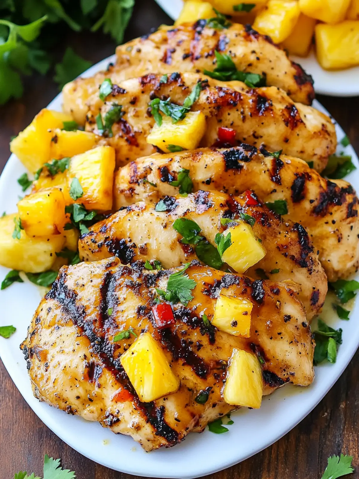 Grilled Mango Pineapple Chicken for a Summer Fiesta 5 Grilled Mango Pineapple Chicken