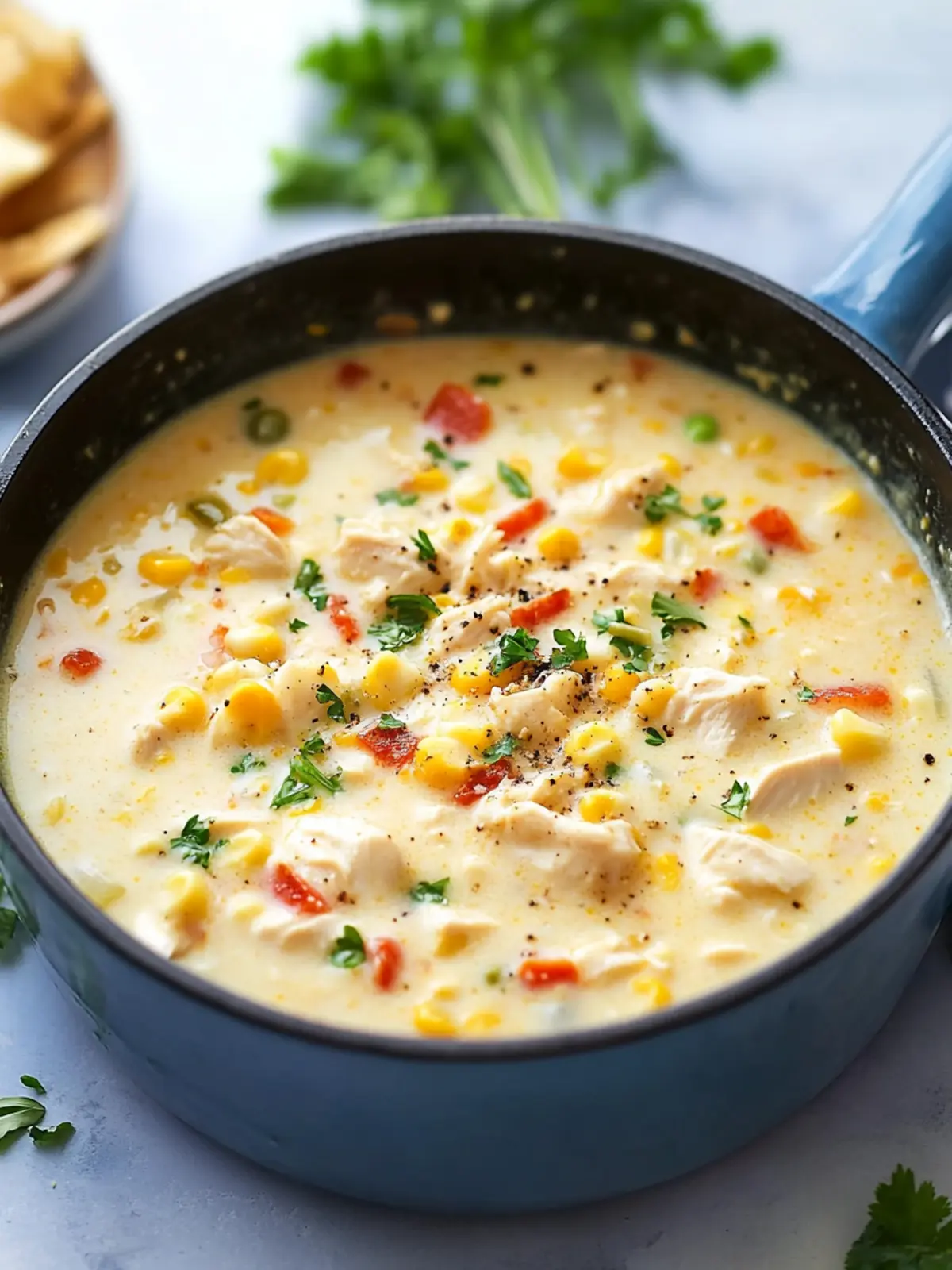 Creamy Chicken Corn Chowder That Beats Takeout Any Day 3 Chicken Corn Chowder