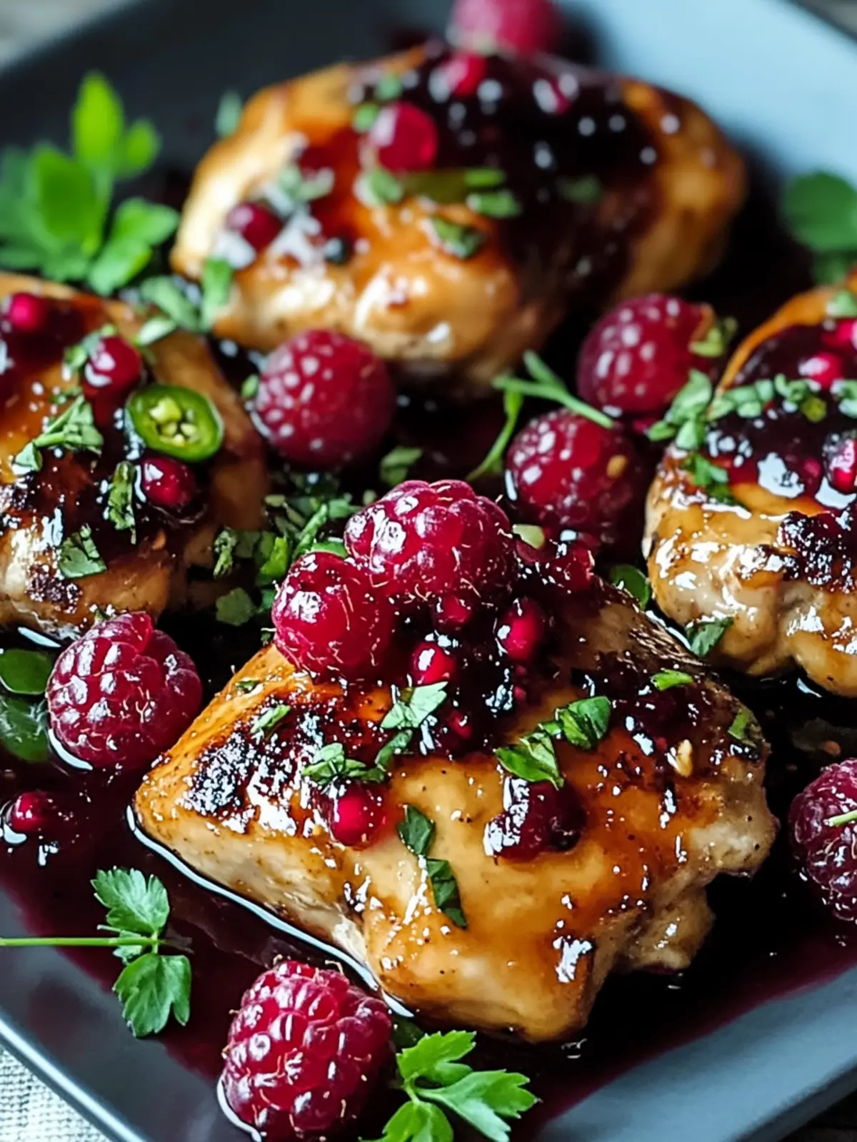Spicy Jalapeño Raspberry Chicken for Bold Flavor Lovers 4 Spicy Jalapeño Raspberry Chicken