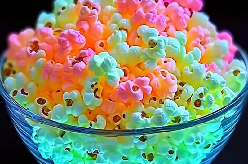 Glow in the Dark Candy Popcorn Bombs