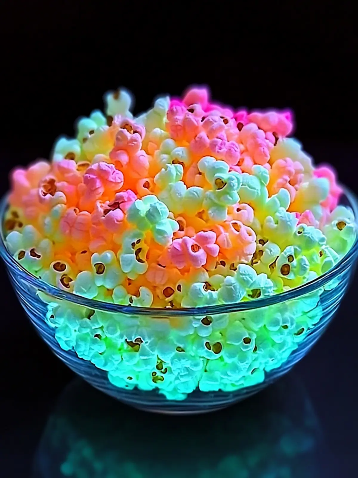 Glow in the Dark Candy Popcorn Bombs for Colorful Snacking Fun 6 Glow in the Dark Candy Popcorn Bombs
