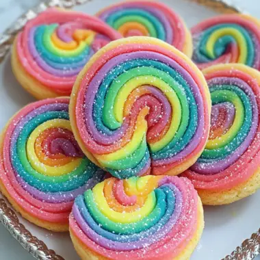 Bake Fun Rainbow Pinwheel Cookies for Colorful Memories 10 Rainbow Pinwheel Cookie