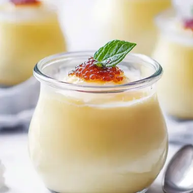 Irresistible Japanese Custard Pudding You’ll Love to Make 9 Japanese Custard Pudding