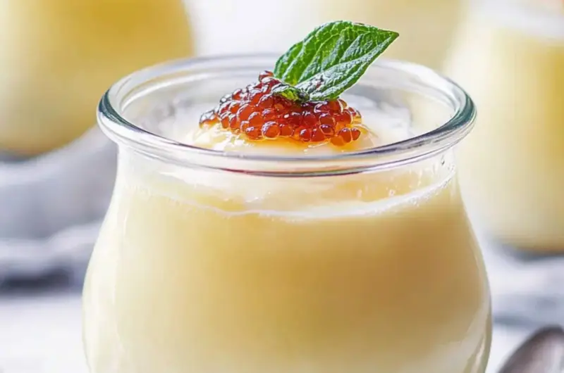 Japanese Custard Pudding
