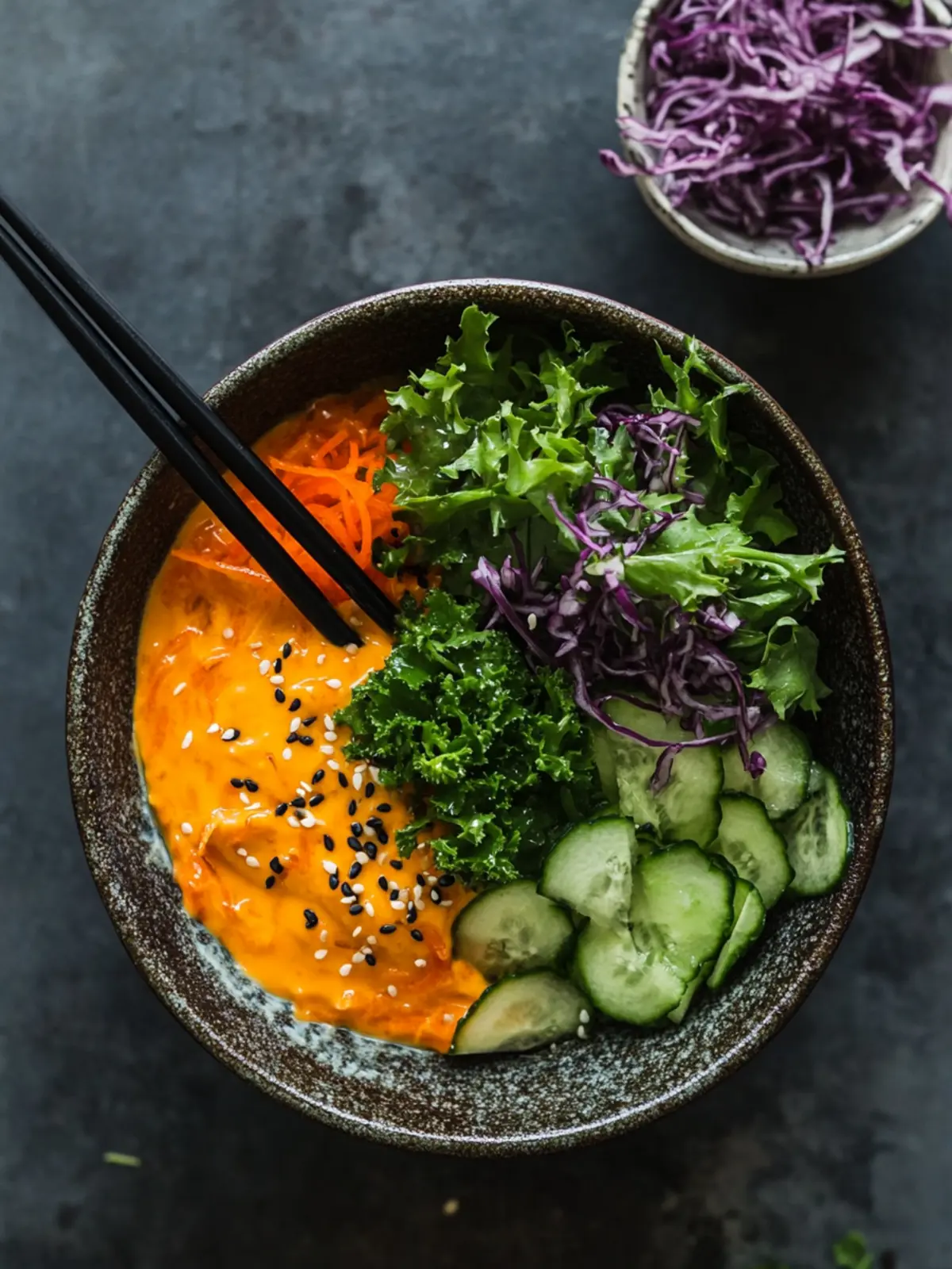 Zesty Japanese Carrot Ginger Dressing in 10 Minutes Flat 3 Japanese Carrot Ginger Dressing
