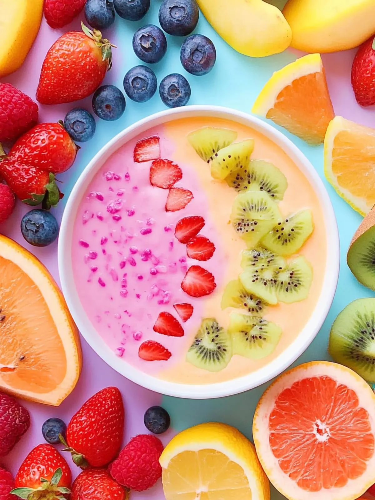 Whip Up Rainbow Fruit Dip for Colorful Summer Fun 3 Rainbow Fruit Dip