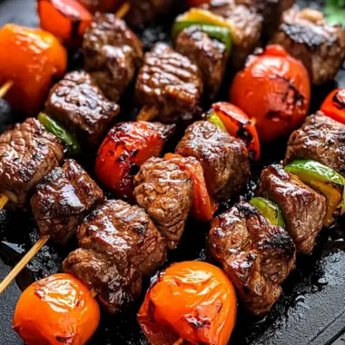 Savor Balsamic Steak Kabobs for a Flavor Explosion 9 Balsamic Steak Kabobs