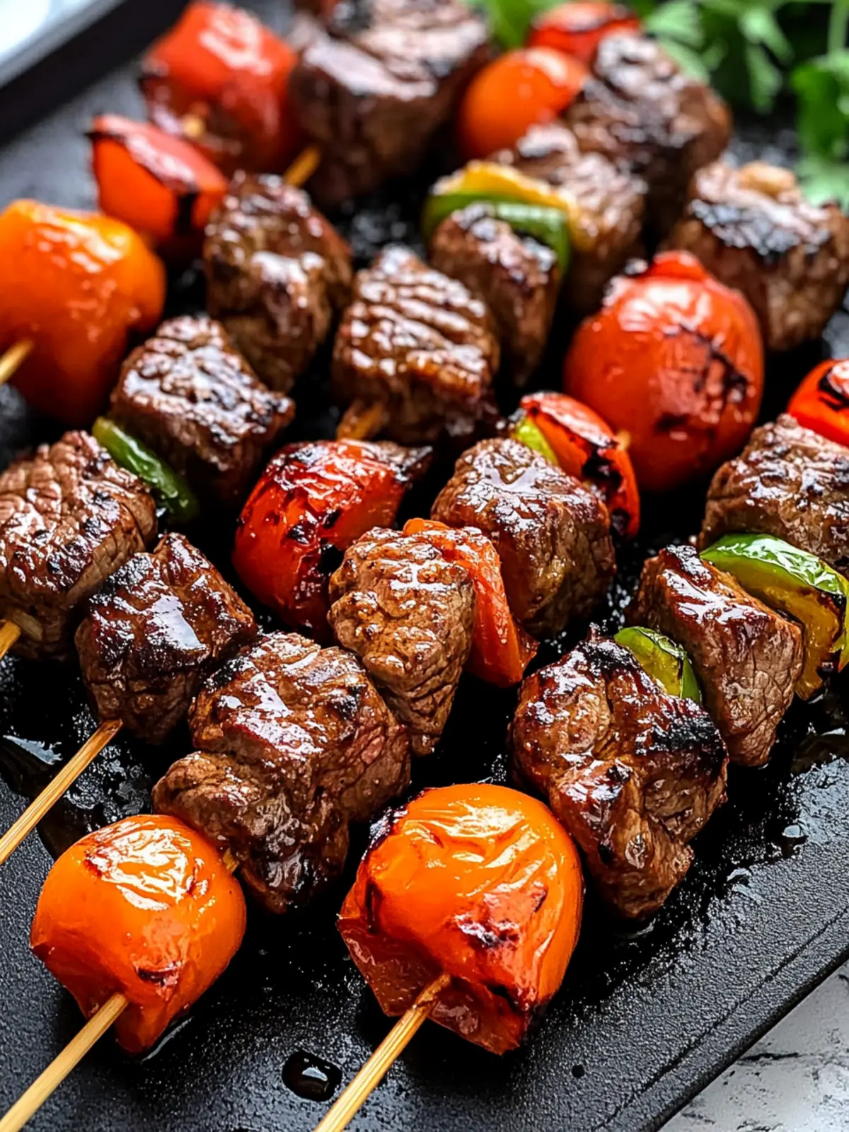 Savor Balsamic Steak Kabobs for a Flavor Explosion 5 Balsamic Steak Kabobs