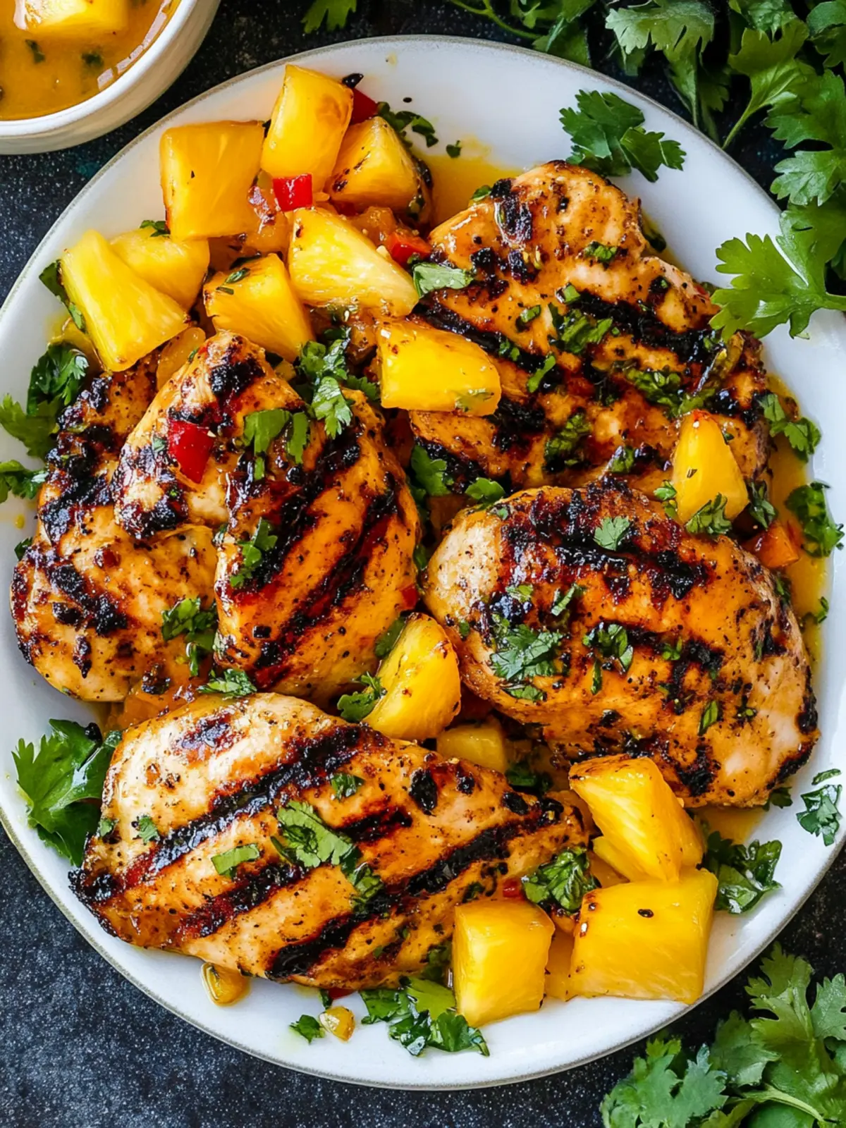 Grilled Mango Pineapple Chicken for a Summer Fiesta 3 Grilled Mango Pineapple Chicken