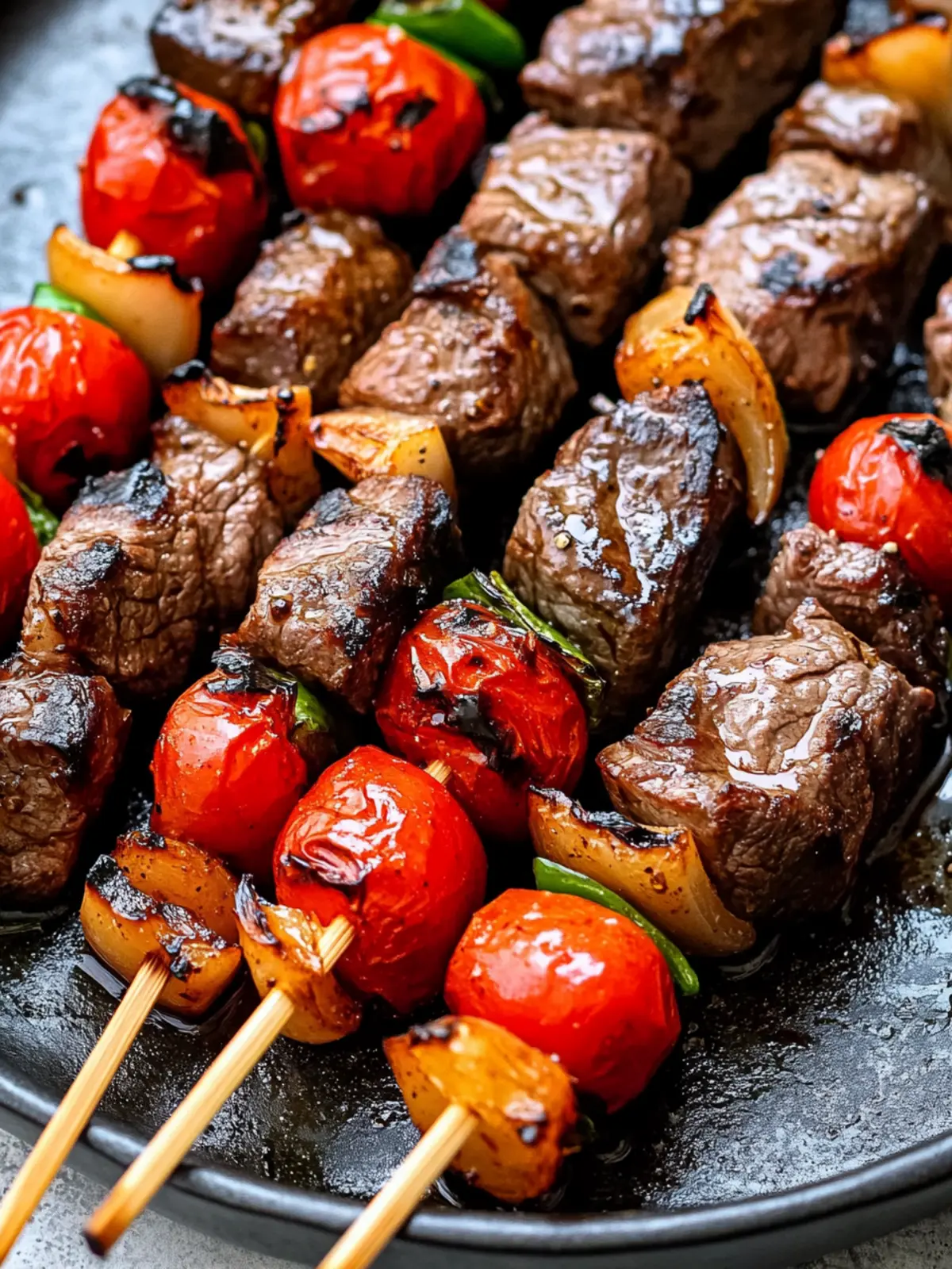 Savor Balsamic Steak Kabobs for a Flavor Explosion 3 Balsamic Steak Kabobs