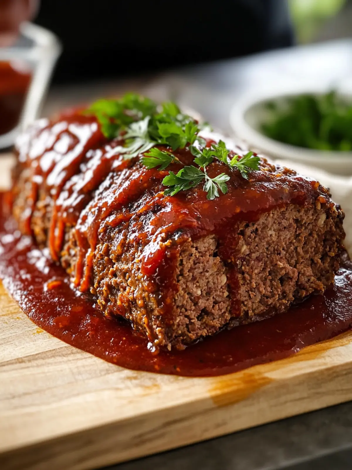 Cracker Barrel-Style Meatloaf: Comfort Food Done Right 2 Cracker Barrel-Style Meatloaf