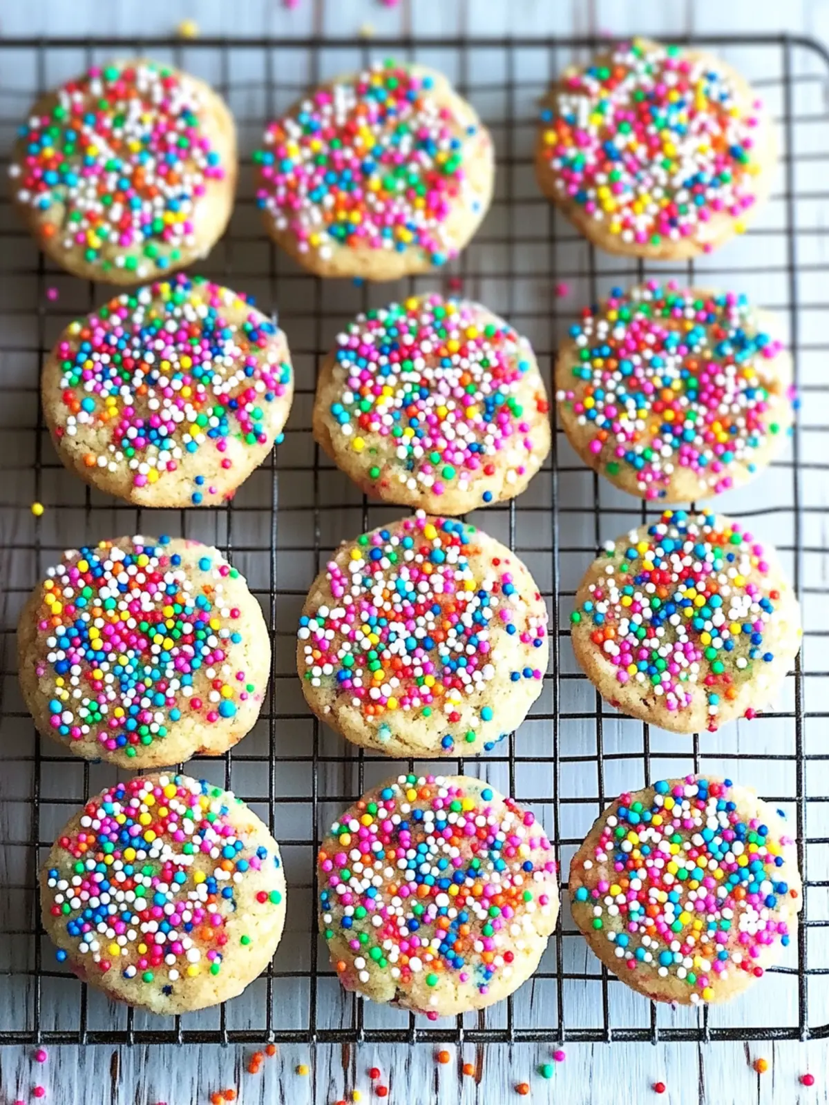 Delicious Sprinkle Confetti Cookies to Brighten Your Day 3 Sprinkle Confetti Cookies