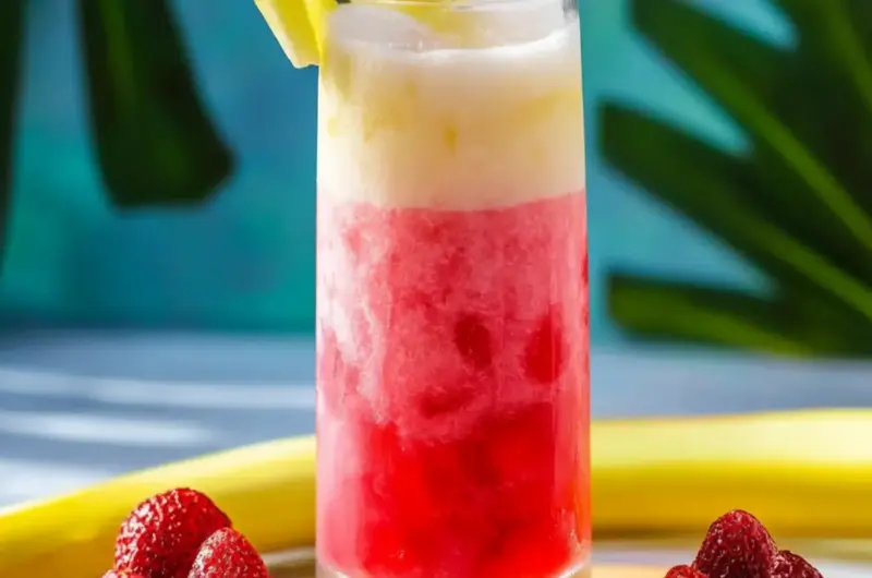 Lava Flow Drink