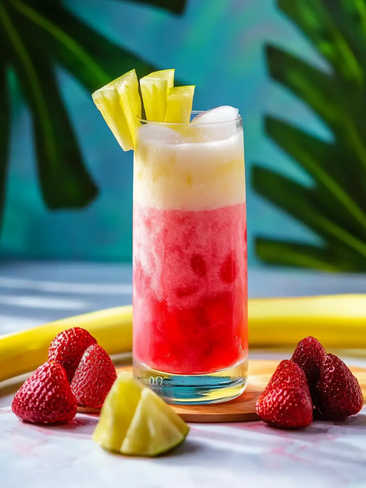 Lava Flow Drink: Your Tropical Escape in a Glass 5 Lava Flow Drink