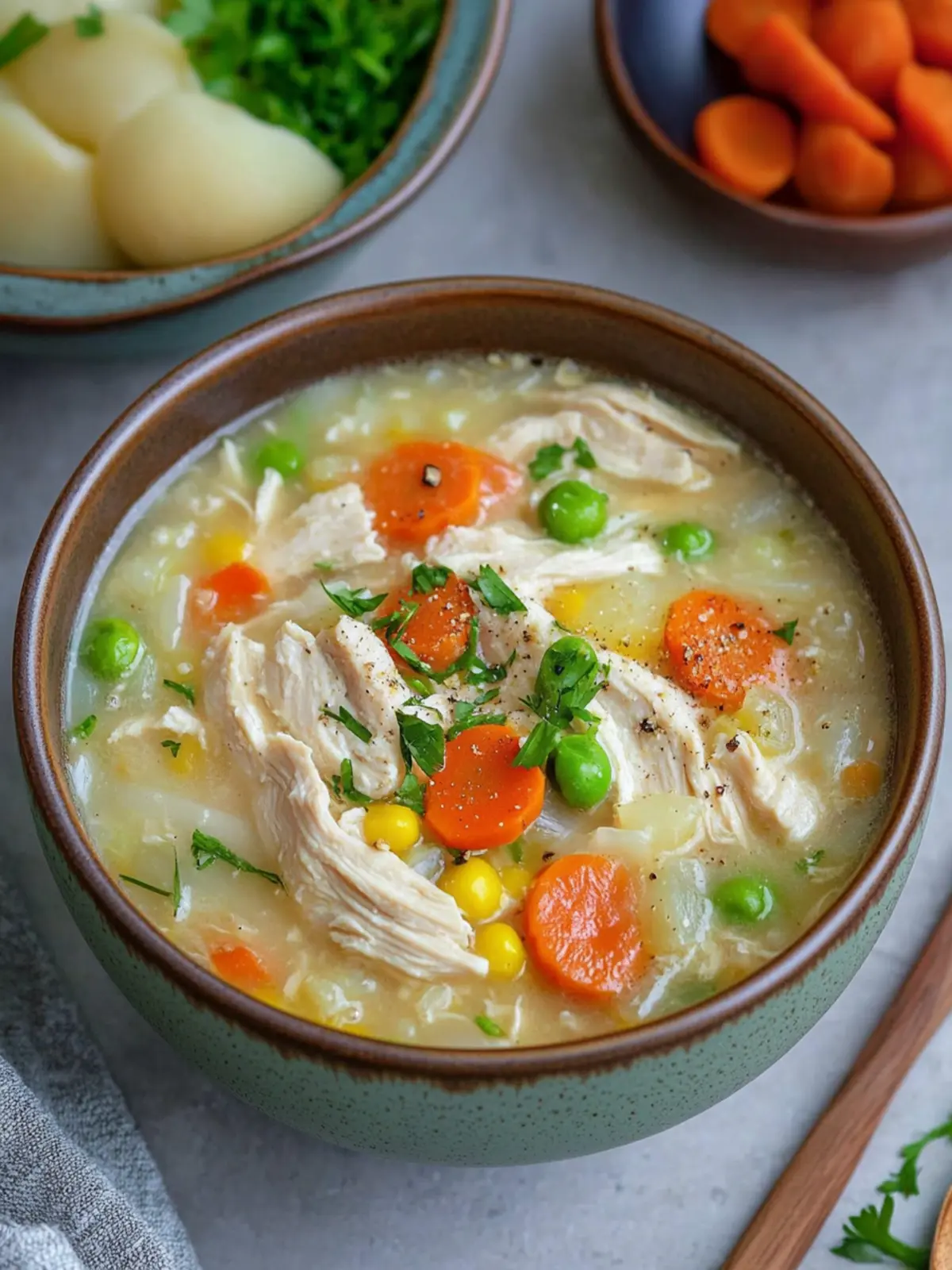 Savory Chicken Sopas: Comfort in Every Spoonful 3 Chicken Sopas