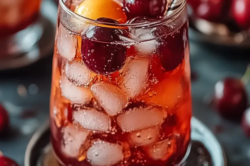 Cherry Pie Iced Tea