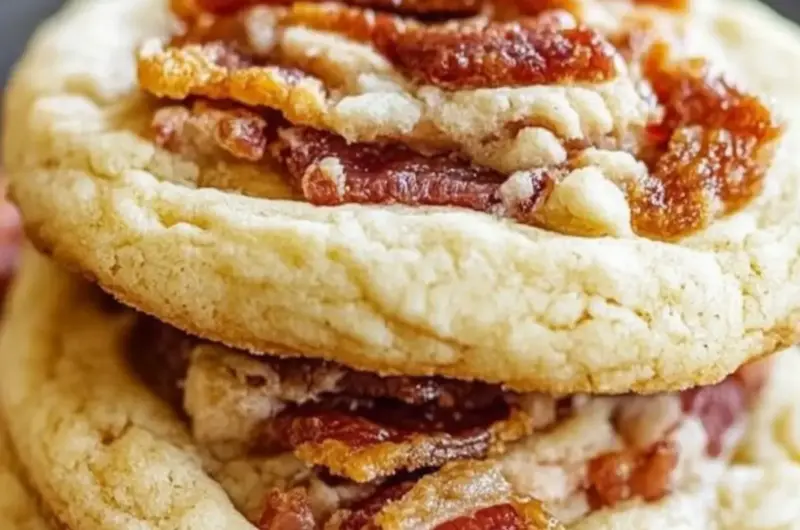 Maple Bacon Cookies