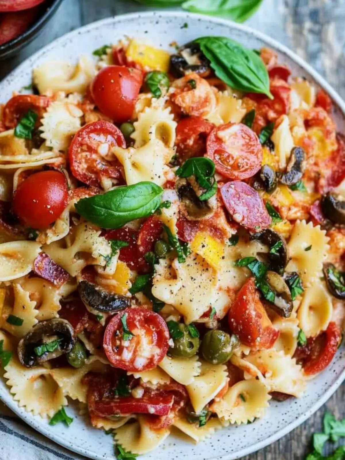 Delicious Pizza Pasta Salad for Your Next Easy Meal 4 Pizza Pasta Salad