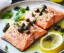 Savory Salmon with Capers and Lemon for Easy Home Cooking