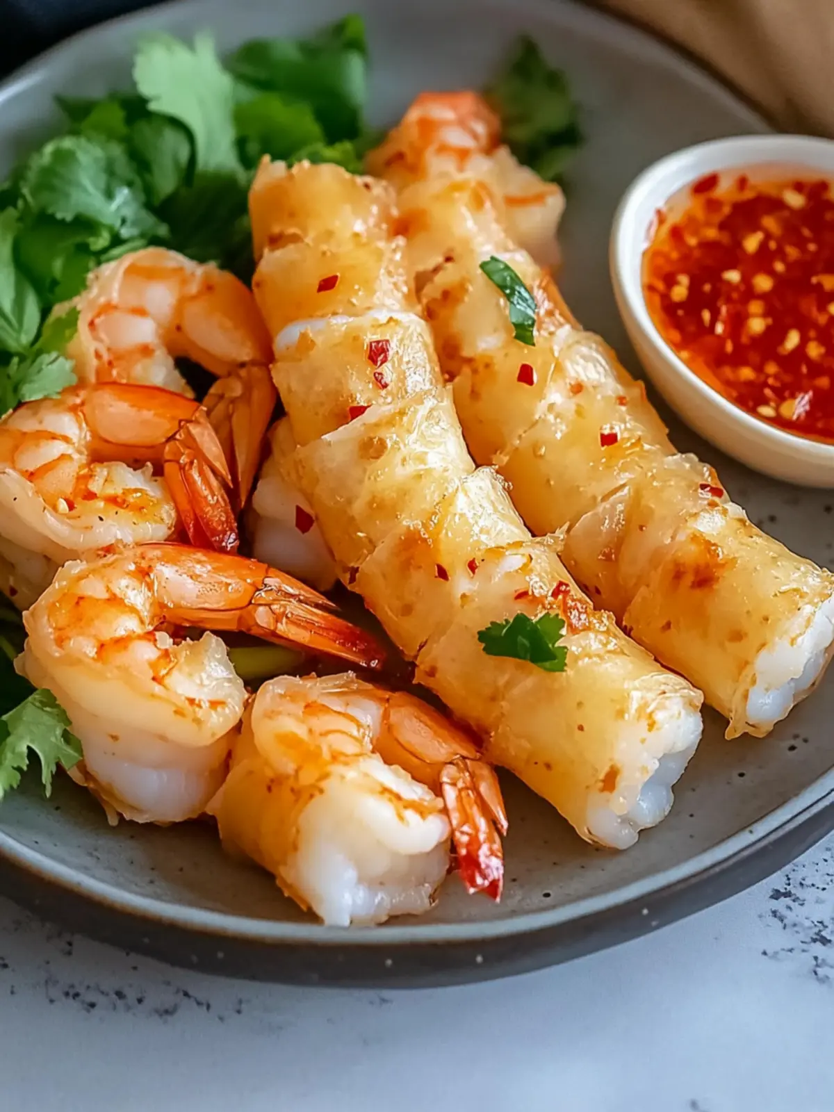 Crispy Thai Shrimp in a Blanket (Goong Hom Pha) You’ll Love 3 Thai Shrimp in a Blanket (Goong Hom Pha)
