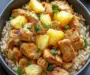 Pineapple Chicken and Rice: A Tropical Family Delight